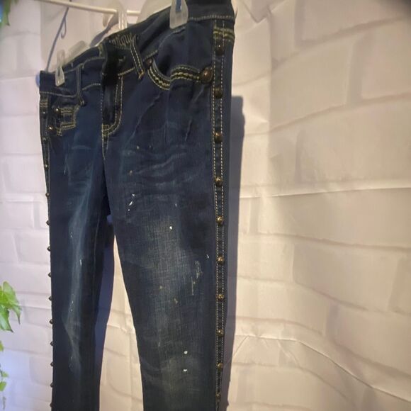 ANTIQUE RIVET JEANS​​ - Picture 4 of 11